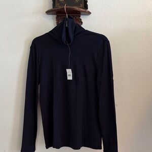 Ann Taylor turtleneck/navy